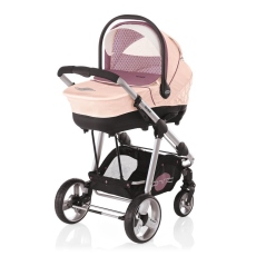 Passeggino Trio Brevi Ovo Car Premium collezione 2013 Rosa 470