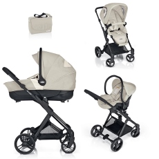 Passeggino Trio Brevi Trio Presto Travel Solution collezione 2015 Sand