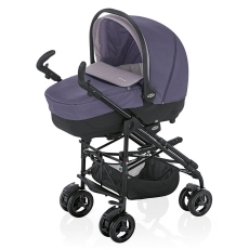 Passeggino Trio Brevi Simplo collezione 2015 Blueberry Violet