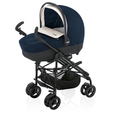 Passeggino Trio Brevi Simplo collezione 2015 Midnight Blue