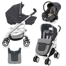 Passeggino Trio Brevi Millestrade collezione 2015 Fashion Jeans
