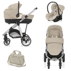 Passeggino Trio Brevi OVO Car collezione 2015 Beige