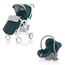 Passeggino Duo Brevi Verso DUO collezione 2015 Petroleum