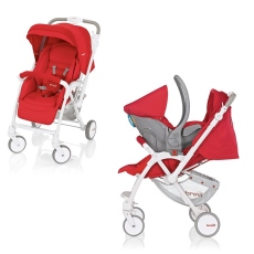 Passeggino Duo Brevi Verso DUO collezione 2015 Red