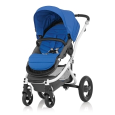 Passeggino Quattro Ruote Britax Affinity collezione 2013 Blue Sky