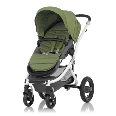 Passeggino Quattro Ruote Britax Affinity collezione 2013 Cactus Green