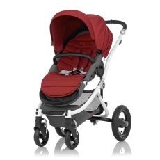 Passeggino Quattro Ruote Britax Affinity collezione 2013 Chili Pepper