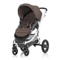 Passeggino Quattro Ruote Britax Affinity collezione 2013 Fossil Brown