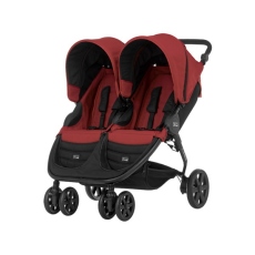 Passeggino Gemellare Britax B-Agile Double collezione 2014 Neon Black