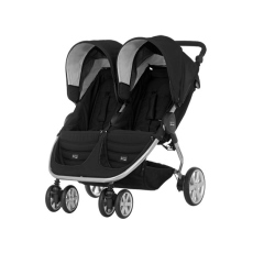 Passeggino Gemellare Britax B-Agile Double collezione 2014 Chili Pepper