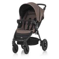 Passeggino Quattro Ruote Britax B-Motion 4 collezione 2013 Fossil Brown