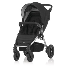 Passeggino Quattro Ruote Britax B-Motion 4 collezione 2013 Neon Black