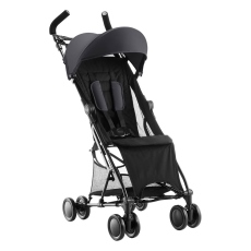 Passeggino Ultraleggero Britax Holiday collezione 2017 Cosmos Black
