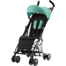 Passeggino Ultraleggero Britax Holiday collezione 2017 Lagoon Green
