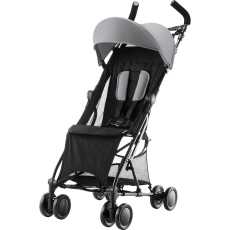 Passeggino Ultraleggero Britax Holiday collezione 2017 Steel Grey
