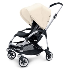 Passeggino Quattro Ruote Bugaboo Bee Plus collezione 2011 Bianco Avorio