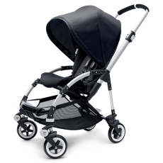Passeggino Quattro Ruote Bugaboo Bee Plus collezione 2011 Nero