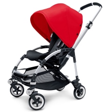 Passeggino Quattro Ruote Bugaboo Bee Plus collezione 2011 Rosso