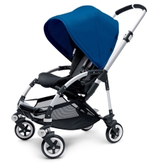 Passeggino Quattro Ruote Bugaboo Bee Plus collezione 2011 Royal Blue