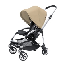 Passeggino Quattro Ruote Bugaboo Bee Plus collezione 2011 Sabbia