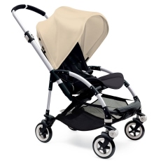 Passeggino Quattro Ruote Bugaboo Bee 3 collezione 2014 Bianco Avorio