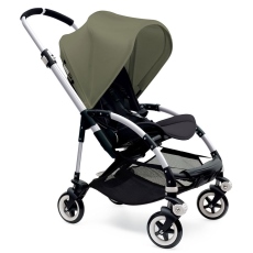 Passeggino Quattro Ruote Bugaboo Bee 3 collezione 2014 Dark Khaki