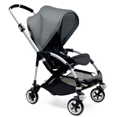 Passeggino Quattro Ruote Bugaboo Bee 3 collezione 2014 Grigio Melange