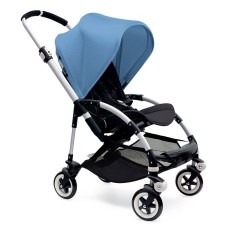 Passeggino Quattro Ruote Bugaboo Bee 3 collezione 2014 Ice Blue