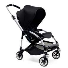 Passeggino Quattro Ruote Bugaboo Bee 3 collezione 2014 Black