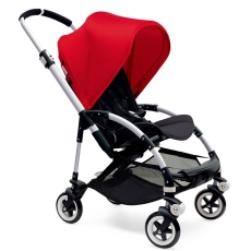 Passeggino Quattro Ruote Bugaboo Bee 3 collezione 2014 Rosso