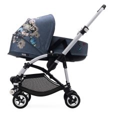 Passeggino Duo Bugaboo Bee 5 passeggino e navicella collezione 2017 Botanic