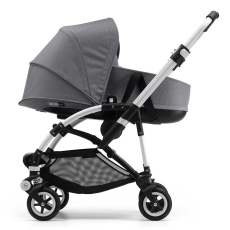 Passeggino Duo Bugaboo Bee 5 passeggino e navicella collezione 2017 Grigio melange