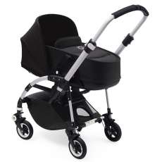 Passeggino Duo Bugaboo Bee 5 passeggino e navicella collezione 2017 Nero
