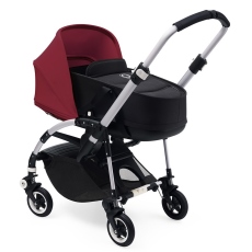 Passeggino Duo Bugaboo Bee 5 passeggino e navicella collezione 2017 Rosso rubino