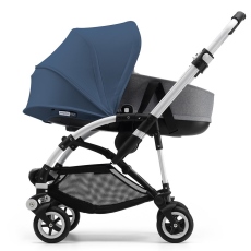Passeggino Duo Bugaboo Bee 5 passeggino e navicella collezione 2017 Sky blue