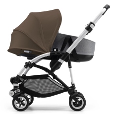 Passeggino Duo Bugaboo Bee 5 passeggino e navicella collezione 2017 Verde oliva