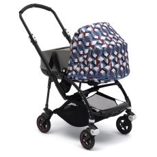 Passeggino Duo Bugaboo Bee 5 passeggino e navicella collezione 2017 Waves