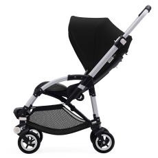 Passeggino Quattro Ruote Bugaboo Bee 5 collezione 2017 Nero