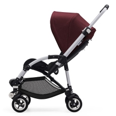 Passeggino Quattro Ruote Bugaboo Bee 5 collezione 2017 Rosso melange