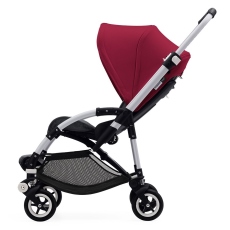 Passeggino Quattro Ruote Bugaboo Bee 5 collezione 2017 Rosso rubino
