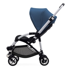 Passeggino Quattro Ruote Bugaboo Bee 5 collezione 2017 Sky blue