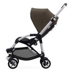 Passeggino Quattro Ruote Bugaboo Bee 5 collezione 2017 Verde oliva