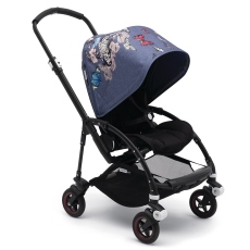 Passeggino Quattro Ruote Bugaboo Bee 5 collezione 2017 Botanic