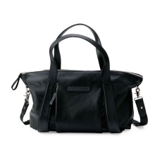 Bugaboo Borsa in pelle Bugaboo + Storksak collezione 2020 nero
