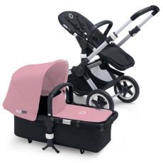 Passeggino Duo Bugaboo Buffalo collezione 2017 Soft Pink (telaio alluminio)