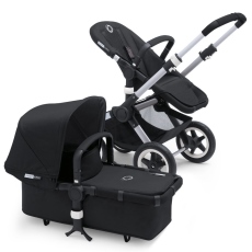 Passeggino Duo Bugaboo Buffalo collezione 2014 Black+Black