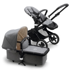Passeggino Duo Bugaboo Buffalo Classic+ Collection collezione 2017 Grey Melange