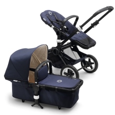 Passeggino Duo Bugaboo Buffalo Classic+ Collection collezione 2017 Navy Blue