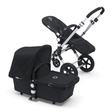 Passeggino Duo Bugaboo Cameleon 3 collezione 2014 Black+Black