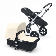 Passeggino Duo Bugaboo Cameleon 3 collezione 2016  Bianco Avorio (telaio alluminio)